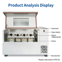 Fully Automatic Constant Temperature Reversible Shaker Refrigeration Laboratory Multi-station Forward Reverse LED Display