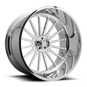NNX Forged Dual Truck Wheels 16 17 18 22 Inch 22x12 4x4 Off-road Chrome Polished Finished Rims For Pickup Trucks