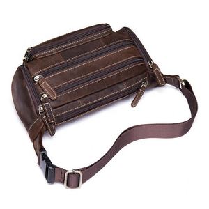 Elegante Riñonera Deportiva de Cuero Genuino para Hombre y Mujer - Product Image 4