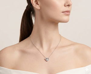 Ornements de cou au motif d'ange rêveux, bijoux de cou ovales en argent sterling de qualité supérieure avec maillons de câble, reliés à deux boucles supérieures pour femmes - Product Image 4