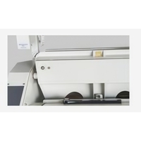 Machine de fabrication de livres A4 de bureau avec fonction de découpe de couverture rigide, affichage numérique pour reliure en cuir, scrapbooking et thèses