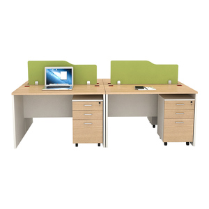 Postes de travail de haute qualité, nouveau design, bureaux individuels pour le bureau, prix d'usine - Product Image 5