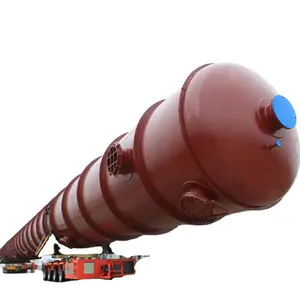 Reboque modular autopropulsado SPMT para transportador de equipamentos pesados