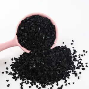 Активированный уголь на основе кокосовой скорлупы фильтр губка использование гранулированный активированный уголь
