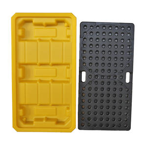 Paleta de Contención de Derrames de 2 Tambores, Color Naranja, Precio Competitivo, Fabricante Chino - Product Image 6