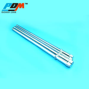 1/2 אינץ' מוט קולב פליטה מפלדת אל חלד עם ראש שטוח עם גימור אבץ - Product Image 4