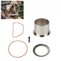 Kit de manchon de cylindre de compresseur d'air K-0650 et de bague de compression Kits d'entretien de compresseur d'air pour câble Craftsman DeVilbiss Porter