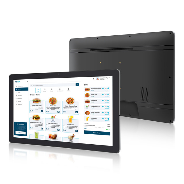 OEM 21.5 Inch Android 10 Touch Screen All in One Machine RK3566 Wall Mount Interactive Kiosk Smart Monitor Custom Logo Service