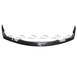 Nuevo alerón divisor de parachoques delantero de fibra de carbono para Toyota Supra GR A90 A91 MK5 2019+ de alto rendimiento - Product Image 2