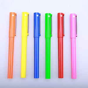 Custom Logo Print <b>Retractable</b> Gel <b>Pens</b> Eco-Friendly Promotional Advertising <b>Pens</b> Multi-Color Options 0.5mm Smooth Writing Metal - Product Image 2