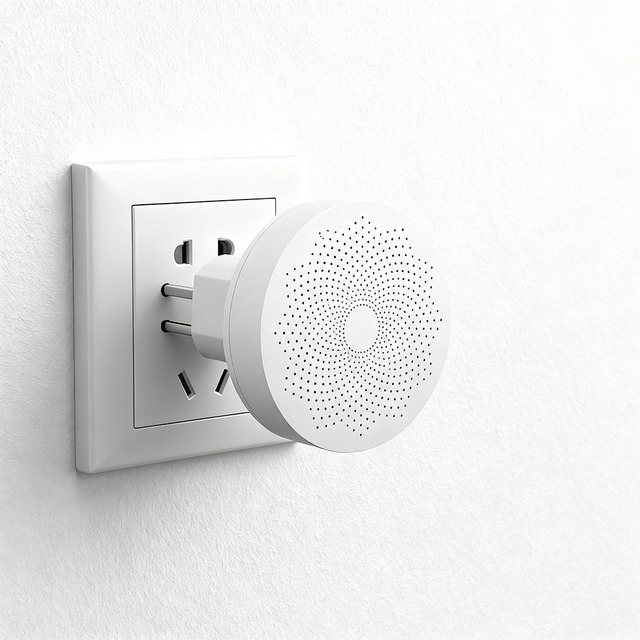 Direct Selling Home Assistant Plug and Play Zigbee Gateway Iot Gateway Zigbee 3.0 Gateway With Doorbell Voice Prompt