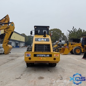 รถบดอัดดินมือสอง Caterpillar CS-683e คุณภาพสูง ประสิทธิภาพดี ลดราคาพิเศษ ขายที่เซี่ยงไฮ้ ประเทศจีน - Product Image 6