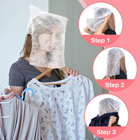 Masque facial jetable non tissé personnalisé pour voyage, en PP SMS, 1688