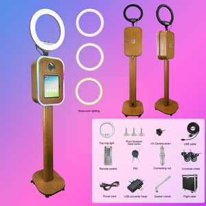 Алюминиевая фотобудка в винтажном стиле - Product Image 6