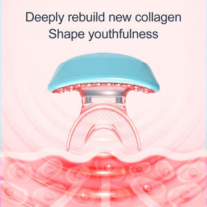 อุปกรณ์บำบัดด้วยแสงสีแดงแบบพกพาเครื่องนวดริมฝีปากเพื่อความงามอุปกรณ์ลดแสงริมฝีปากแบบไร้สาย - Product Image 6