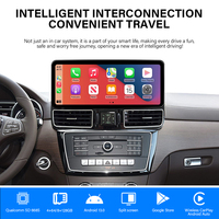 Layar Mobil NTG5.0 GLE Android 13.0 Wireless Apple CarPlay Android Auto Bluetooth untuk Mercedes-Benz GLE