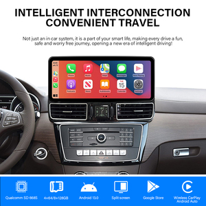 NGT5.0 layar mobil <span class=keywords><strong>Android</strong></span> 12.3 inci, Monitor Mobil Bluetooth otomatis <span class=keywords><strong>Android</strong></span> untuk Mercedes Benz pemutar Dvd - Product Image 3