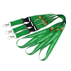 OEM tùy chỉnh logo Polyester dây với móc <span class=keywords><strong>Mini</strong></span> moq Phụ kiện cho dập nổi và in lụa màn hình - Product Image 3