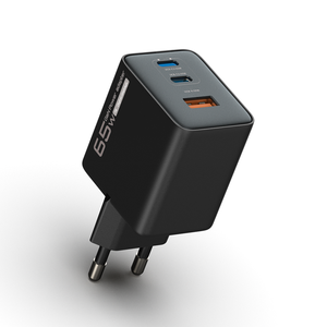 Cargador de pared universal de alta potencia OTP para portátiles y teléfonos móviles, adaptador de carga adaptable, cargador de viaje Pd de 65w gan. - Product Image 3