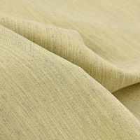Tissu satiné écologique et biologique en acétate de polyester, tissage uni 220 g/m² pour pantalons de costume de mariage et textile de maison, laminé PVC
