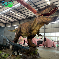 GECAI dino park réaliste dinosaure électronique juguetes de dinosaurio animatronico taille réelle modèle de dinosaure