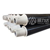Tige de forage de haute qualité en acier allié pour forage en profondeur (DTH), API 4 pouces, diamètre 140 mm