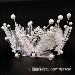 Ultima Novità: Corona <span class=keywords><strong>per</strong></span> Feste, Decorazione <span class=keywords><strong>per</strong></span> Compleanni, Matrimoni e Torte, Accessorio Decorativo <span class=keywords><strong>per</strong></span> Torte di Compleanno - Product Image 3