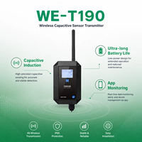 Système de surveillance des inondations en gros OEM LoRa NB-IoT, dispositif de détection d'inondation alimenté par batterie IP67 pour serres agricoles IoT
