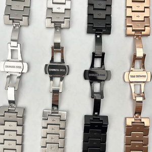 <span class=keywords><strong>Bracelet</strong></span> de montre en acier inoxydable durable de luxe pour <span class=keywords><strong>Apple</strong></span> <span class=keywords><strong>Watch</strong></span>, <span class=keywords><strong>bracelet</strong></span> de montre intelligente à déverrouillage rapide pour IWatch 49 <span class=keywords><strong>mm</strong></span> - Product Image 6