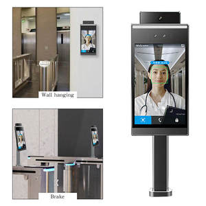 ระบบควบคุมการเข้าออกการจดจําใบหน้า <span class=keywords><strong>SIP</strong></span> การโทรผ่านวิดีโอระยะไกลเปิดประตูหน่วยชุมชนประตูปีกประตูโทรอินเตอร์คอมออลอินวัน - Product Image 6