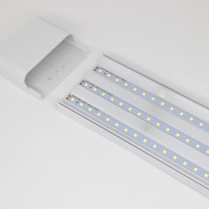 Urames – tube linéaire de chine, 4 pieds, pendentif monté en Surface, linéaire plat mince LED, raccords de tube de latte, luminaire de Purification - Product Image 2