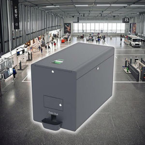 Quiosco de tienda minorista todo en uno CR6, reciclador de monedas de pago automático y solución de reciclaje de notas y monedas - Product Image 1