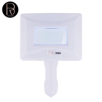 Lampe à bois professionnelle LESEN certifiée CE pour l'analyse de la peau du visage, avec lumière UV hautement filtrée pour usage domestique - Beauté multifonctionnelle