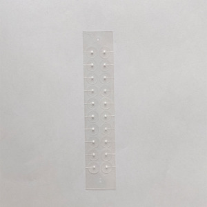 Parches transparentes para los oídos, parches de acupresión, parches para puntos de acupuntura en los oídos, parches con cuentas, parches de masaje para puntos de acupuntura en los oídos, cerámica - Product Image 3