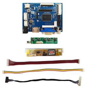 Phổ LCD Bảng điều khiển VGA AV LVDS 30-pin LCD Bảng điều khiển cho TFT LCD 1024x768 1440x900 CCFL Đèn nền màn hình - Product Image 2