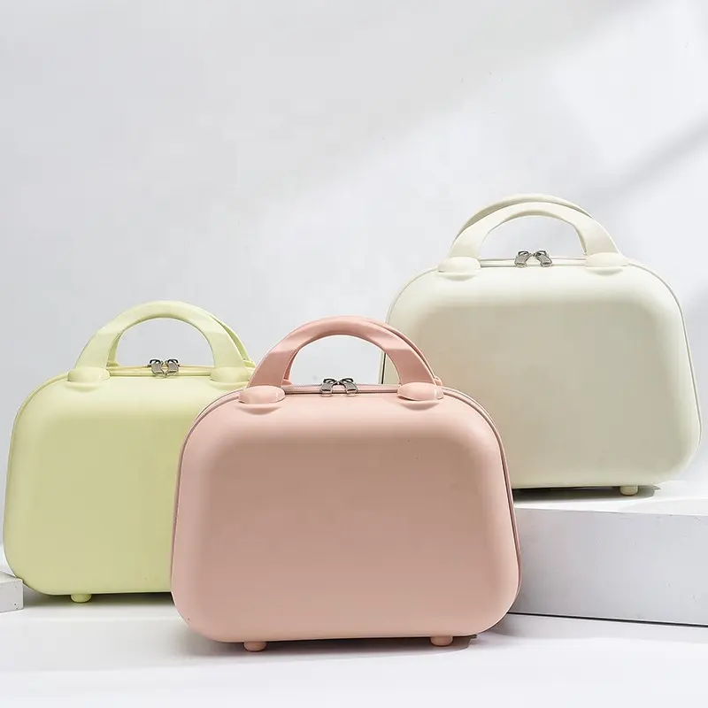 Cheap Travel Boarding Portable Hand Small Plastic Vintage Suitcases