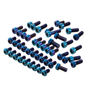 Juego Completo de Tornillos y Pernos de Titanio YTY <span class=keywords><strong>para</strong></span> Segway X160 X260, Kit Completo de Fijaciones <span class=keywords><strong>para</strong></span> Motocicleta Sur-Ron Light Bee X - Product Image 3