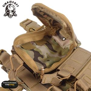 Chaleco Táctico Impermeable para Exteriores, Bolsa de Pecho de Camuflaje para Deportes al Aire Libre y Caza, para Actividades Recreativas - Product Image 3