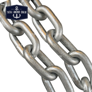 Cadena de ancla galvanizada Yatai de 12.5-60 mm para anclas de barco - Product Image 4