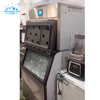 Machine à glaçons automatiques de 500 kg pour hôtels, restaurants, production de boissons et services alimentaires