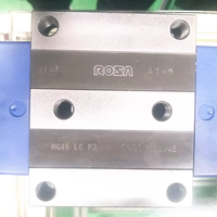 Roulements linéaires ROSA, bloc de guidage linéaire MG45 MG45LC