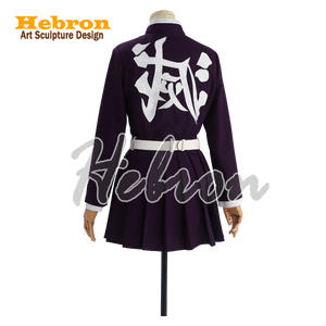Conjunto de Disfraz de <span class=keywords><strong>Anime</strong></span> Kanroji <span class=keywords><strong>Mitsuri</strong></span> Personalizable para Adultos, Completo, para Mujeres # Trajes de <span class=keywords><strong>Cosplay</strong></span> para Eventos - Product Image 6