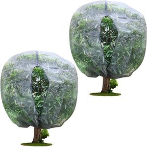 Jaring Penghalang Serangga untuk Tanaman 4 kaki X 6 kaki dengan Tali dan Gesper Jaring Taman Dari Pabrik - Product Image 1