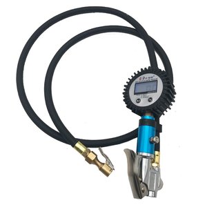 Manómetro Digital Universal para Neumáticos U-NAI UN-9604B con Retroiluminación, 0-255 PSI, Mango Ergonómico Antideslizante, Amplia Compatibilidad, para el Hogar - Product Image 4
