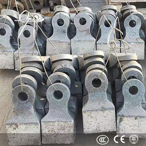 Pièces de rechange de haute qualité pour concasseur à marteaux, prix d'usine, en vente - Product Image 2