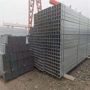 Mạ kẽm nhúng nóng Cấu trúc ống <span class=keywords><strong>gi</strong></span> Ống thép ống vuông ống <span class=keywords><strong>gi</strong></span>á Nhà cung cấp 75 75 6M - Product Image 5