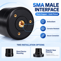 Antenne GNSS Quadrifilaire Hélicoïdale L1 L2 L5 Multi-Bandes RTK GPS Glonass BeiDou Étanche IP67 Connecteur SMA pour Drones UAV et Relevés