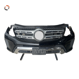 Parachoques Original 166GLS Versión Americana, Kit de Carrocería Usado con Rejilla para <span class=keywords><strong>Mercedes</strong></span> <span class=keywords><strong>Benz</strong></span> GLS450, Piezas de Plástico de <span class=keywords><strong>Segunda</strong></span> <span class=keywords><strong>Mano</strong></span> - Product Image 4
