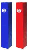 Tapis de protection pour poteaux de grappling - Éponge compressée + Cuir PVC - Hauteur 6' ou 7'