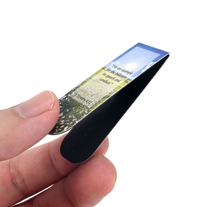 Marcadores Magnéticos Plegables con Frases Inspiradoras y Versículos Bíblicos, Paquete de 48, Impresión Personalizada de Fábrica, Regalo Promocional Religioso al por Mayor - Product Image 2